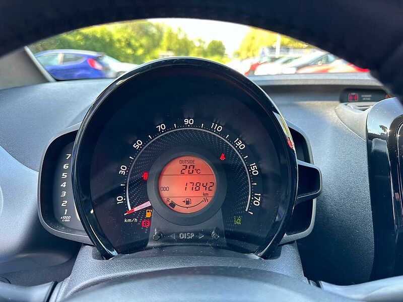 Toyota Aygo 1,0 x-final