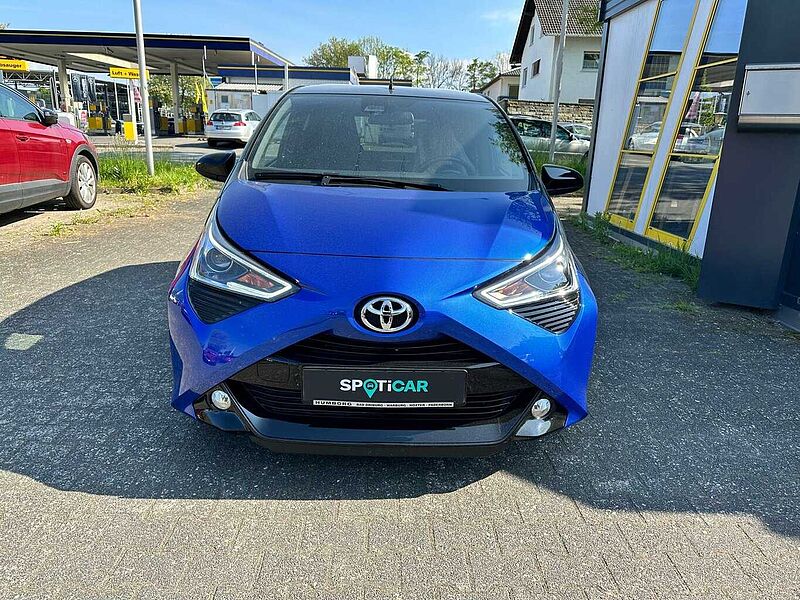 Toyota Aygo 1,0 x-final