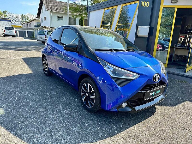 Toyota Aygo 1,0 x-final