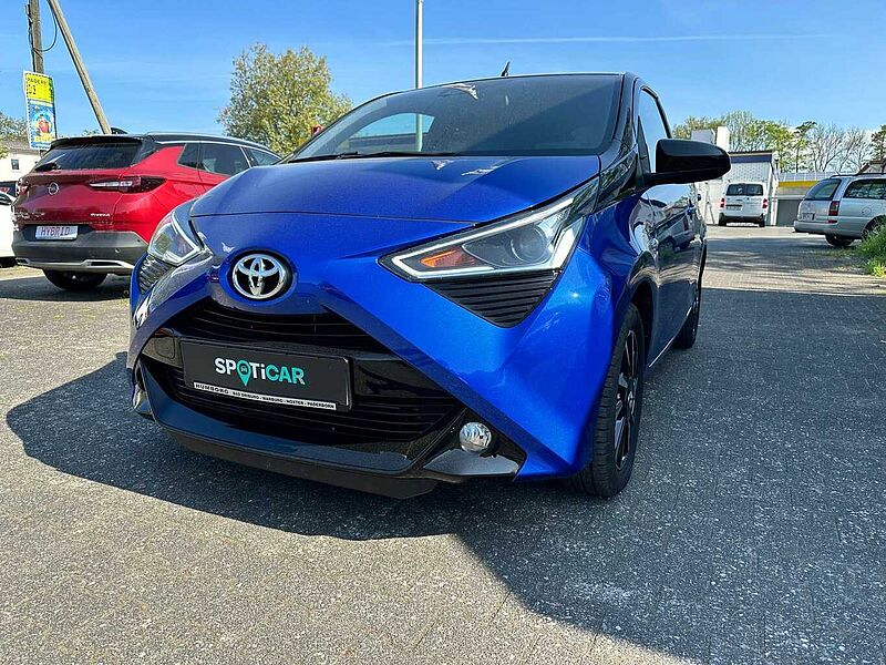 Toyota Aygo 1,0 x-final