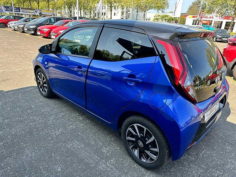 Toyota Aygo 1,0 x-final