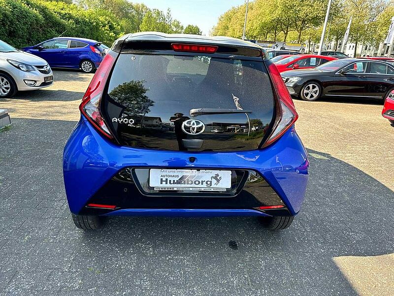 Toyota Aygo 1,0 x-final