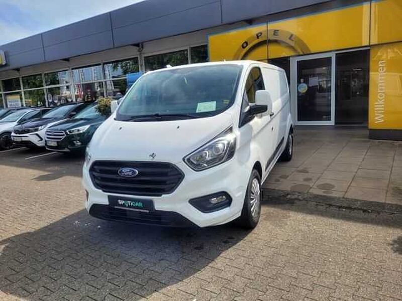 Ford Transit Custom 320 L2 Trend AHK DAB SHZ Rückfahrkam. Notbremsass. Temp Tel. -Vorb. PDCv+h