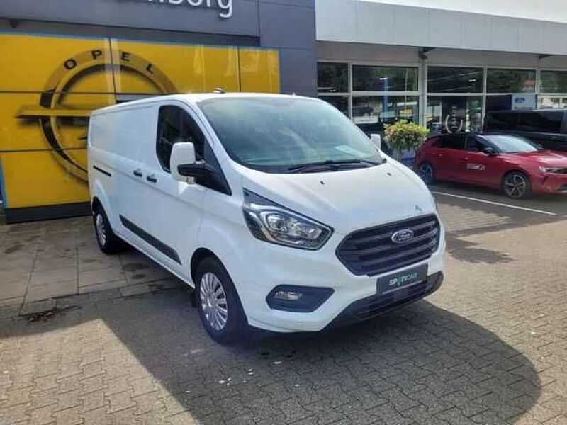 Ford Transit Custom 320 L2 Trend AHK DAB SHZ Rückfahrkam. Notbremsass. Temp Tel. -Vorb. PDCv+h