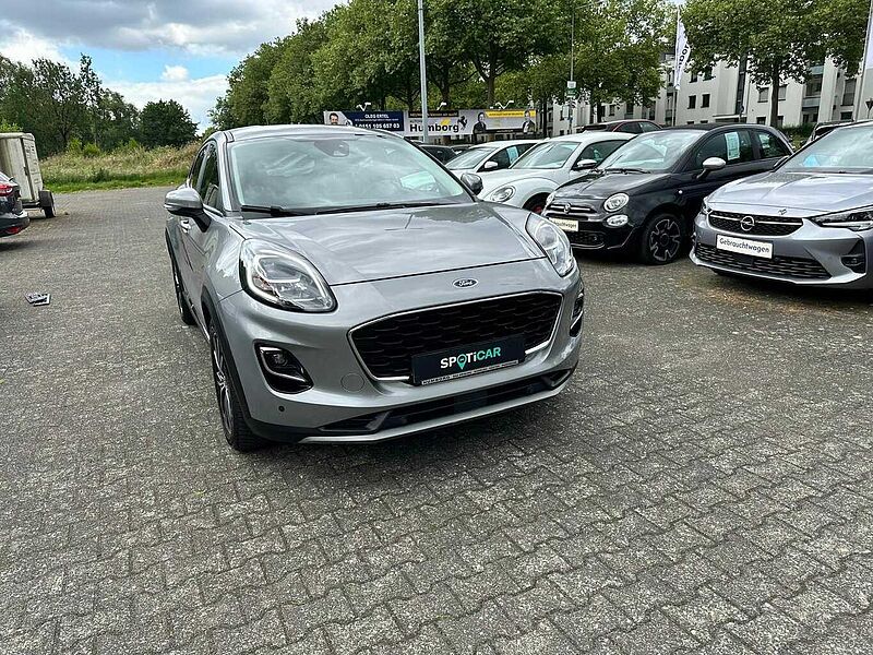 Ford Puma Mild Hybrid Titanium