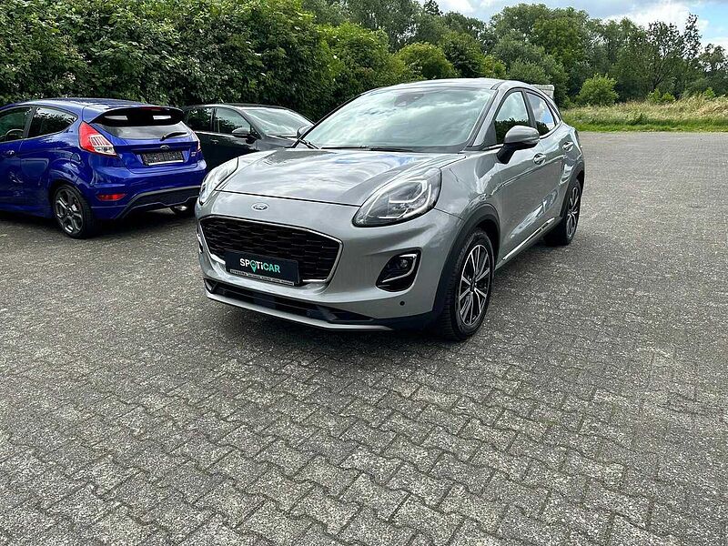 Ford Puma Mild Hybrid Titanium