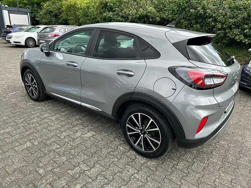 Ford Puma Mild Hybrid Titanium