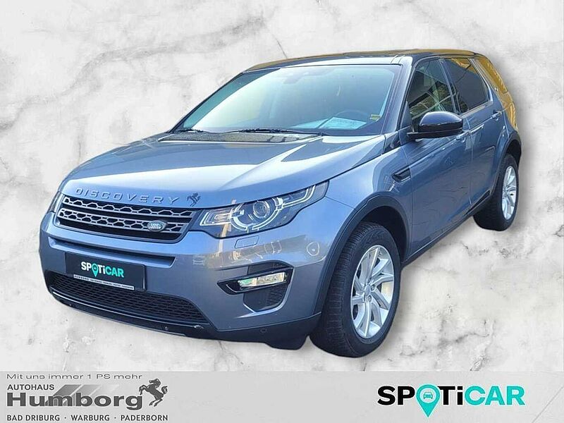 Land Rover Discovery Sport 2,0 TD SE AWD