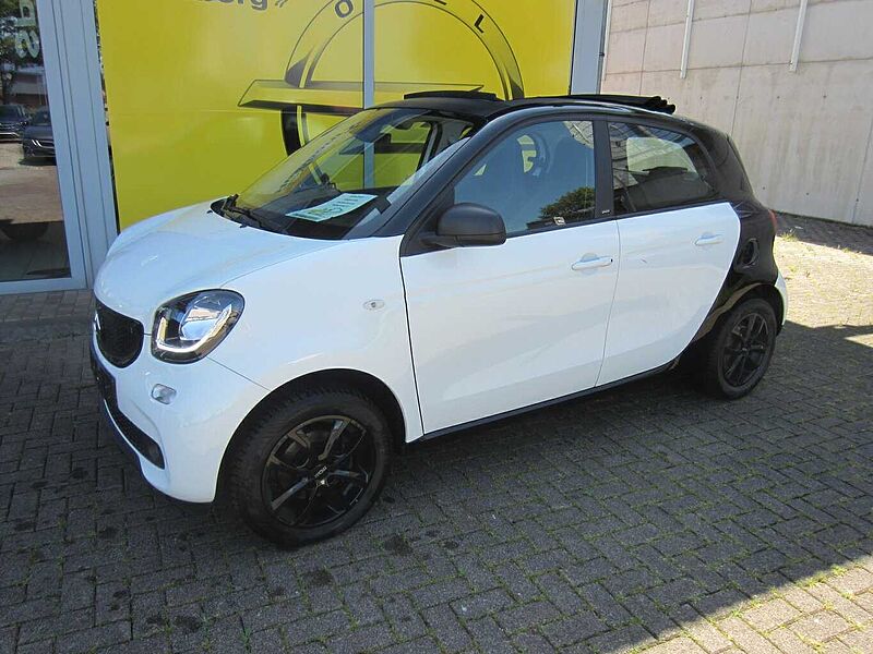 Smart ForFour passion LED/Panorama/Stzhzg