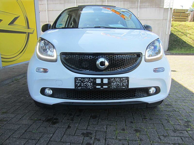 Smart ForFour passion LED/Panorama/Stzhzg