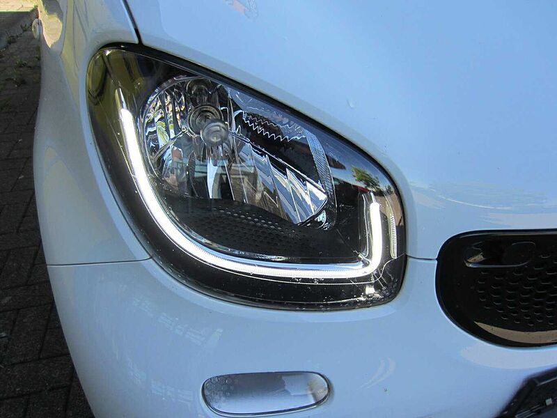 Smart ForFour passion LED/Panorama/Stzhzg