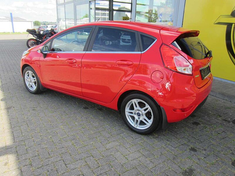 Ford Fiesta Titanium Navi Sony/beh WSS/Easy Driver 2