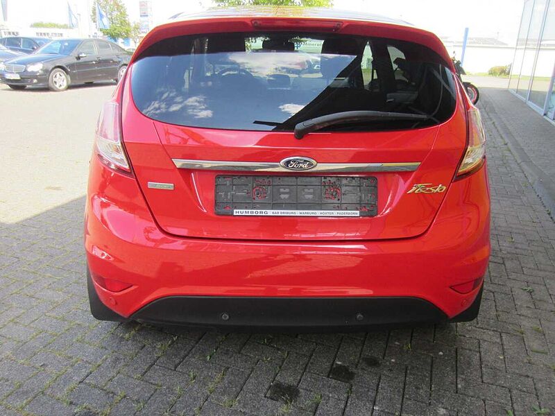 Ford Fiesta Titanium Navi Sony/beh WSS/Easy Driver 2