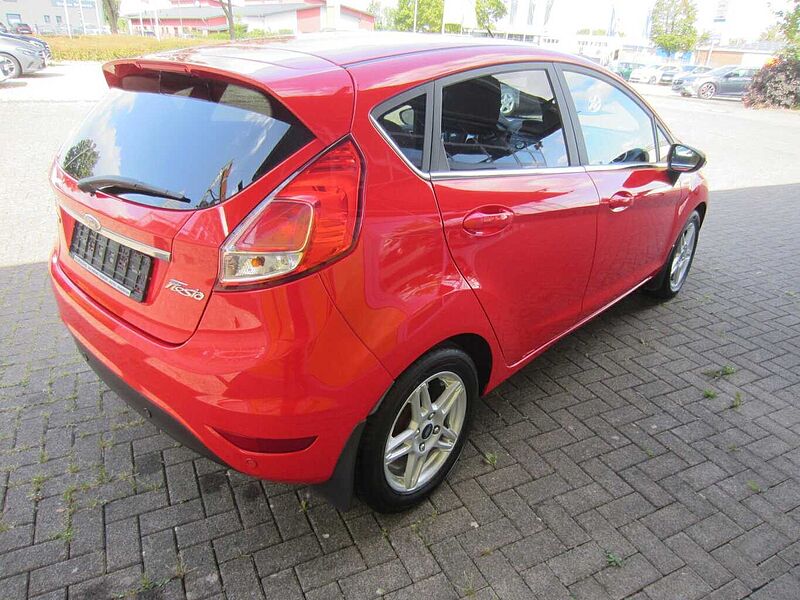 Ford Fiesta Titanium Navi Sony/beh WSS/Easy Driver 2