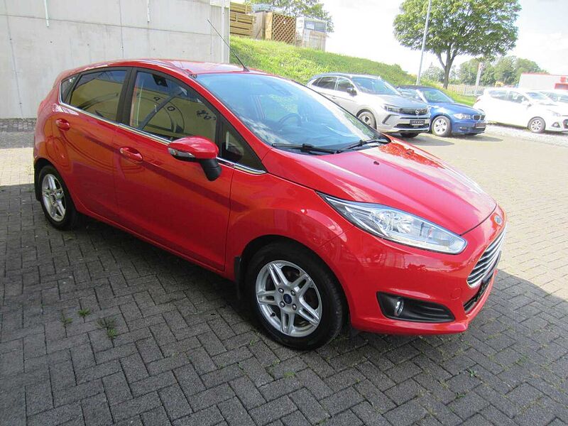 Ford Fiesta Titanium Navi Sony/beh WSS/Easy Driver 2