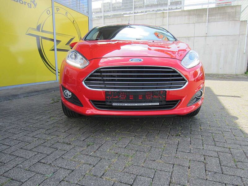 Ford Fiesta Titanium Navi Sony/beh WSS/Easy Driver 2