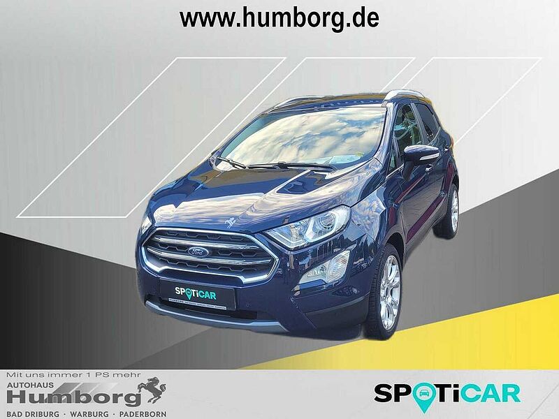 Ford EcoSport 1,0 Titanium