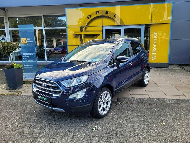 Ford EcoSport 1,0 Titanium