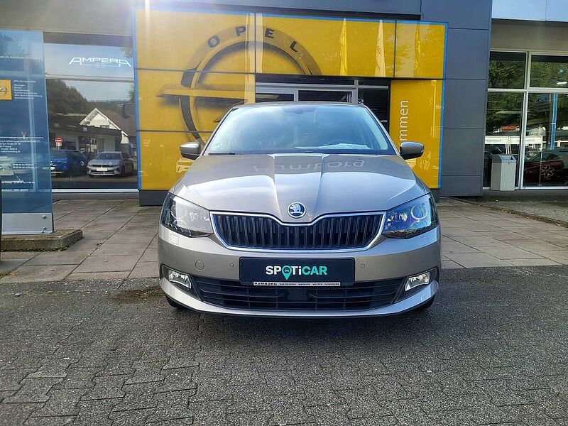 SKODA Fabia 1,0 TSI Clever