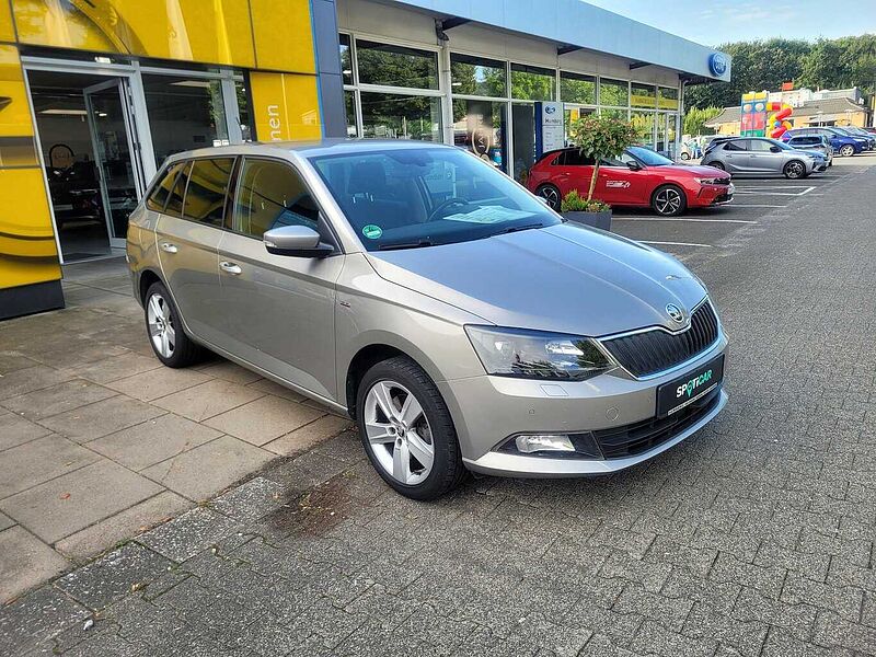 SKODA Fabia 1,0 TSI Clever