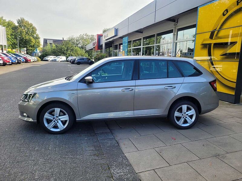 SKODA Fabia 1,0 TSI Clever