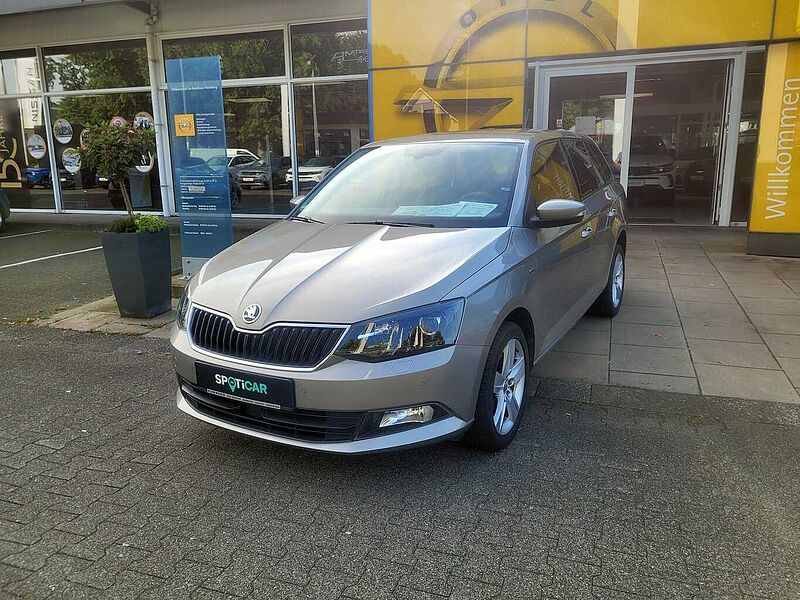 SKODA Fabia 1,0 TSI Clever