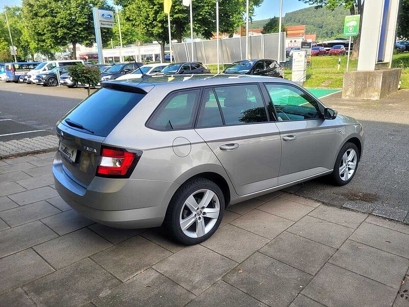 SKODA Fabia 1,0 TSI Clever