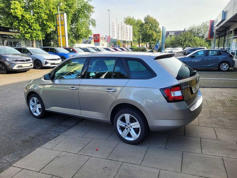 SKODA Fabia 1,0 TSI Clever