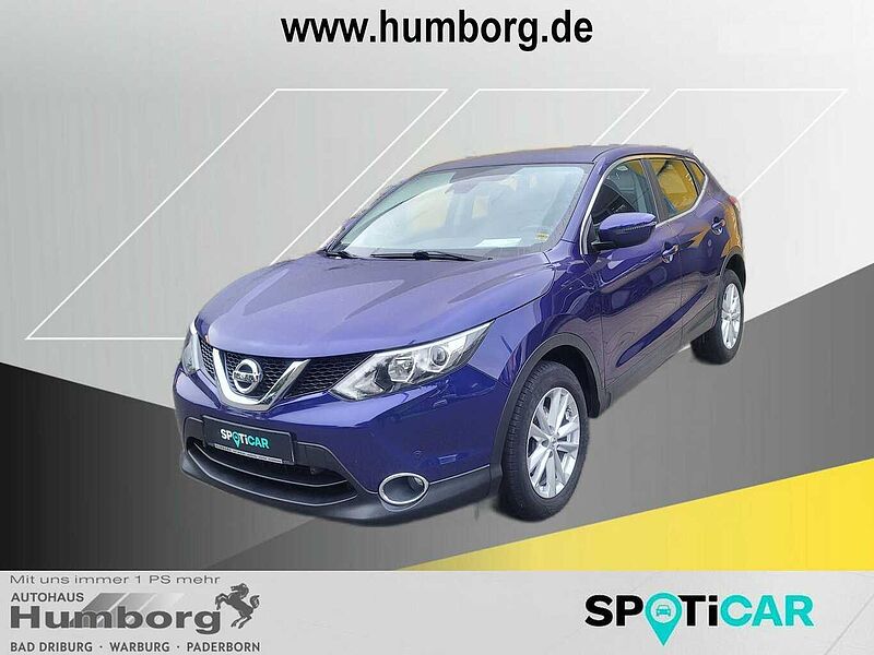 Nissan Qashqai 1,6 DIG-T Acenta