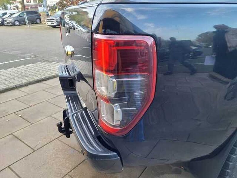 Ford Ranger Wildtrak Doppelkabine 4x4 AHK Navi Sperrdiff. DAB e-Sitze SHZ Rückfahrkam.