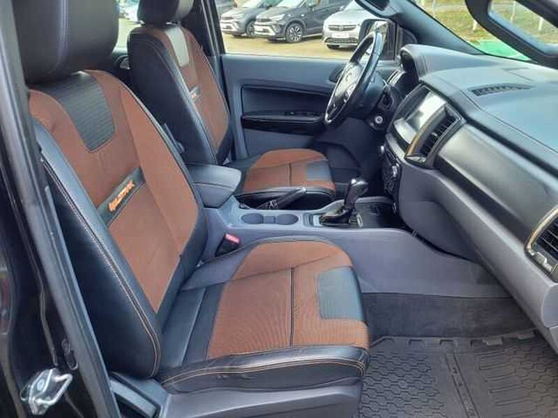 Ford Ranger Wildtrak Doppelkabine 4x4 AHK Navi Sperrdiff. DAB e-Sitze SHZ Rückfahrkam.