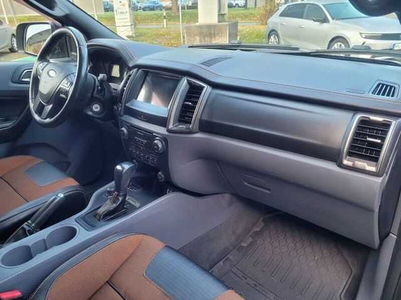 Ford Ranger Wildtrak Doppelkabine 4x4 AHK Navi Sperrdiff. DAB e-Sitze SHZ Rückfahrkam.