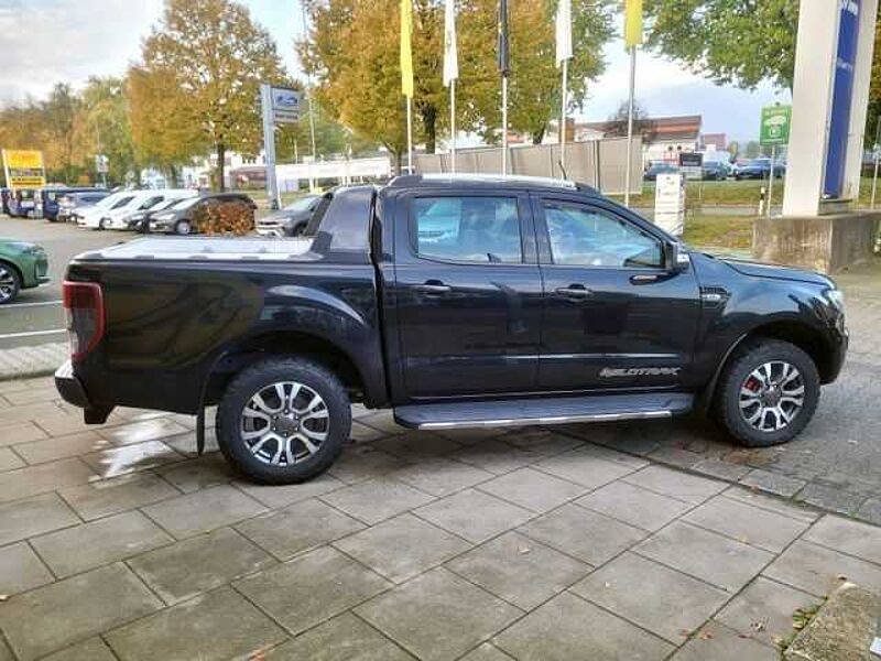 Ford Ranger Wildtrak Doppelkabine 4x4 AHK Navi Sperrdiff. DAB e-Sitze SHZ Rückfahrkam.