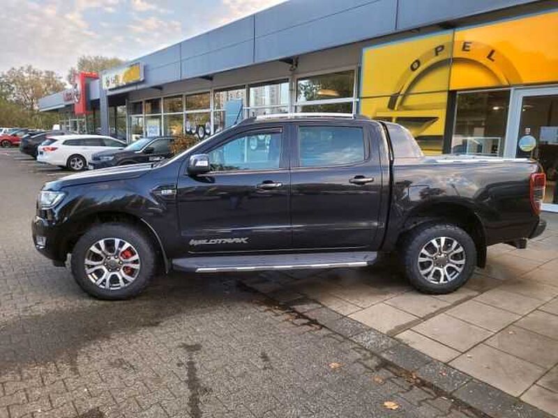 Ford Ranger Wildtrak Doppelkabine 4x4 AHK Navi Sperrdiff. DAB e-Sitze SHZ Rückfahrkam.