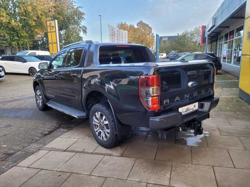 Ford Ranger Wildtrak Doppelkabine 4x4 AHK Navi Sperrdiff. DAB e-Sitze SHZ Rückfahrkam.