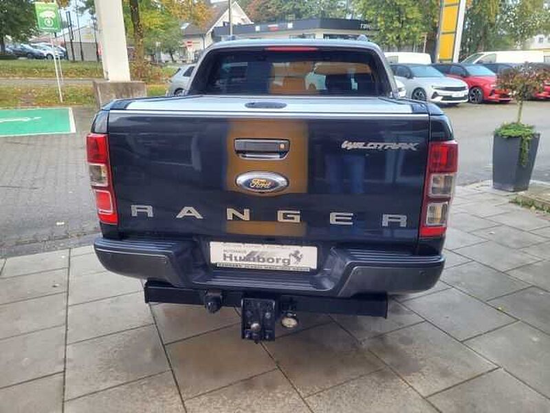 Ford Ranger Wildtrak Doppelkabine 4x4 AHK Navi Sperrdiff. DAB e-Sitze SHZ Rückfahrkam.