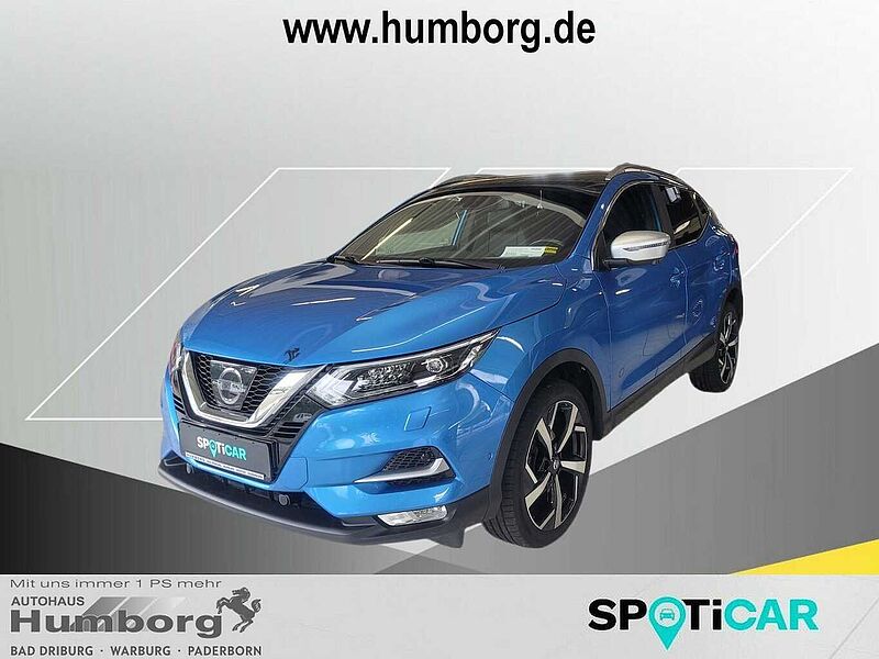 Nissan Qashqai 1,6 DIG-T Tekna+