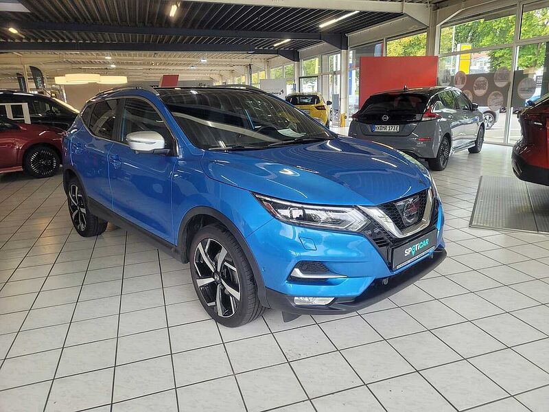 Nissan Qashqai 1,6 DIG-T Tekna+