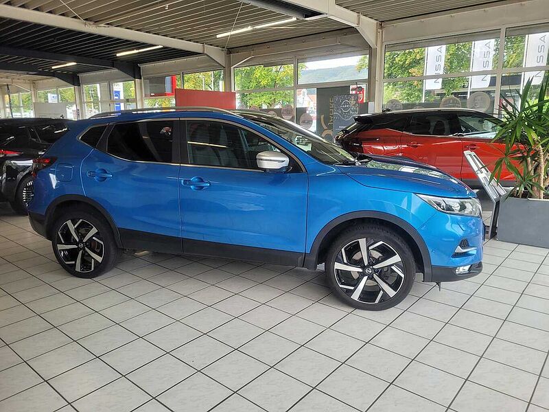 Nissan Qashqai 1,6 DIG-T Tekna+