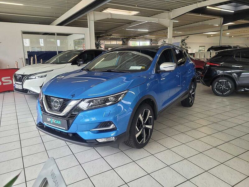 Nissan Qashqai 1,6 DIG-T Tekna+