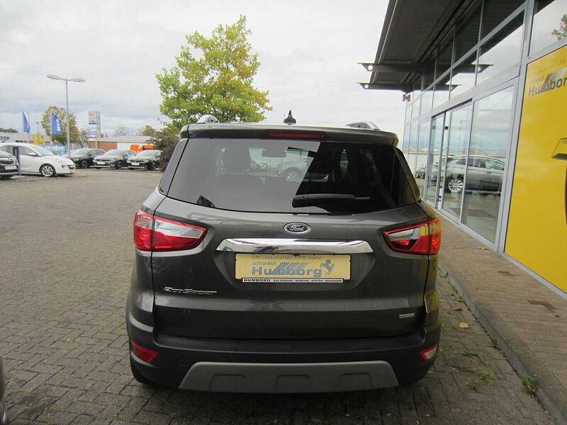 Ford EcoSport Titanium X Xenon/Navi/PDC/Winterpaket