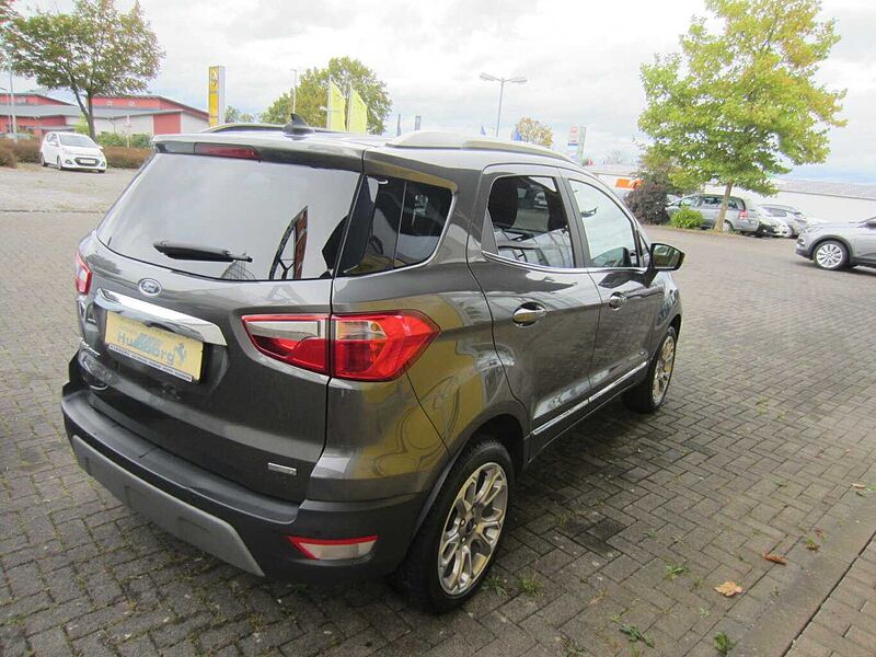 Ford EcoSport Titanium X Xenon/Navi/PDC/Winterpaket