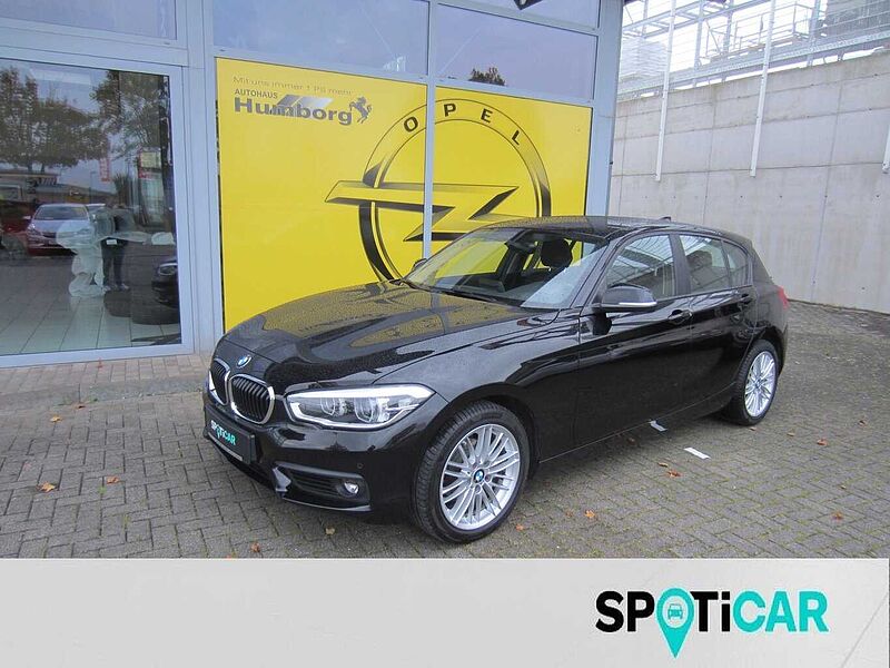 BMW 118 d Advantage LED/Navi/PDC/Hifi-Lautsprecher