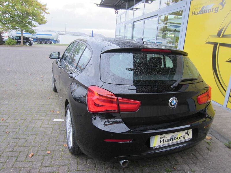 BMW 118 d Advantage LED/Navi/PDC/Hifi-Lautsprecher