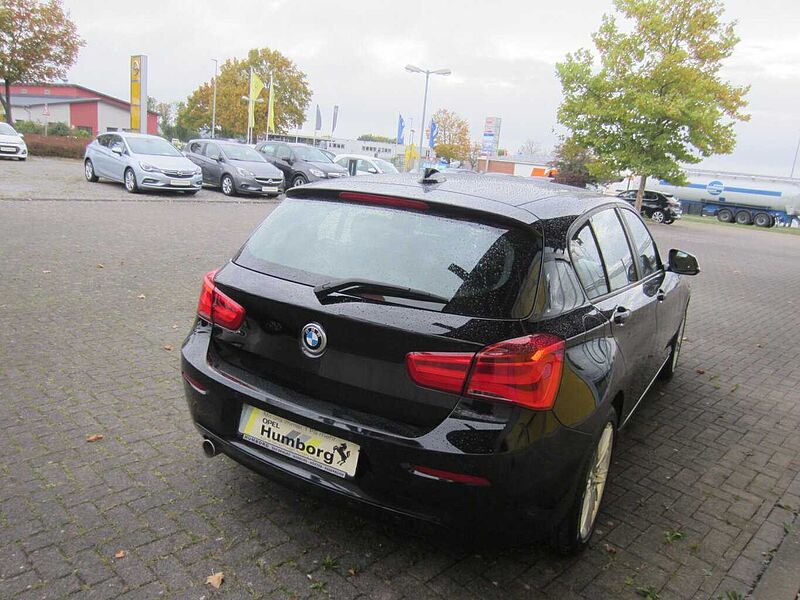 BMW 118 d Advantage LED/Navi/PDC/Hifi-Lautsprecher