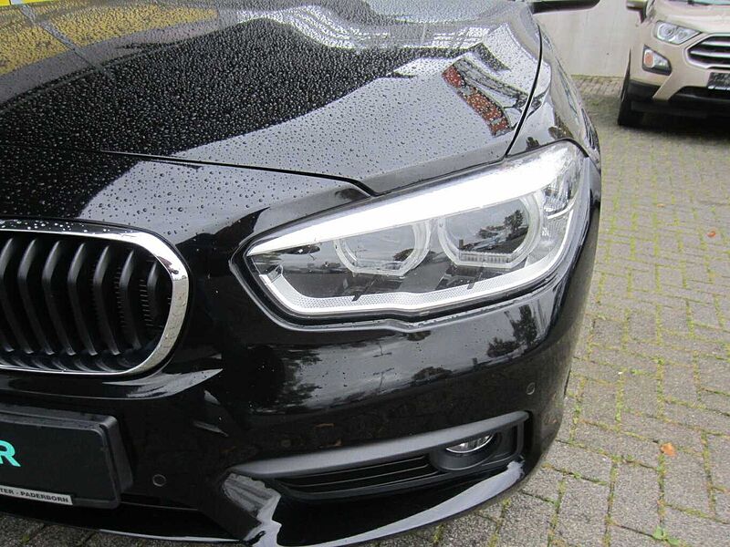 BMW 118 d Advantage LED/Navi/PDC/Hifi-Lautsprecher