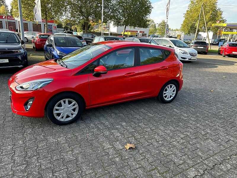 Ford Fiesta 1,1 Cool & Connect