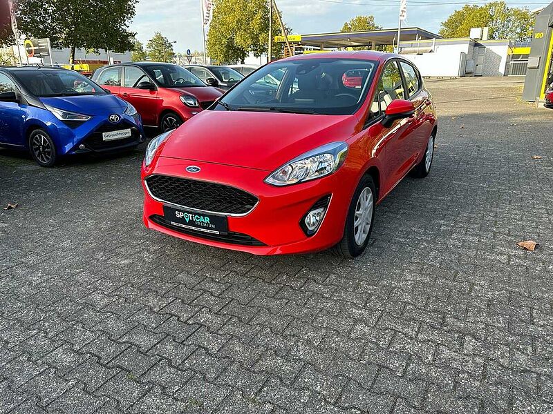 Ford Fiesta 1,1 Cool & Connect