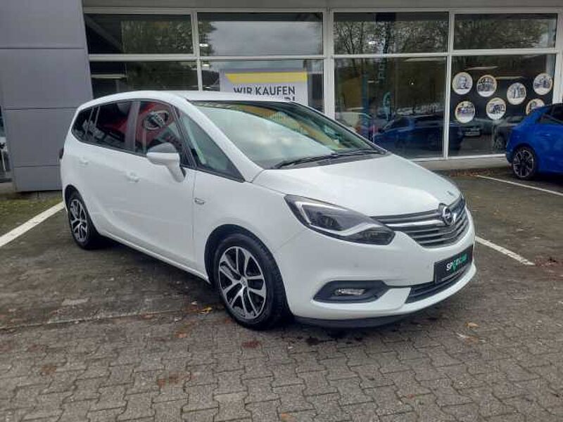 Opel Zafira 2,0 CDTI Edition StartStop Navi LED Dyn. Kurvenlicht Apple CarPlay Android Auto