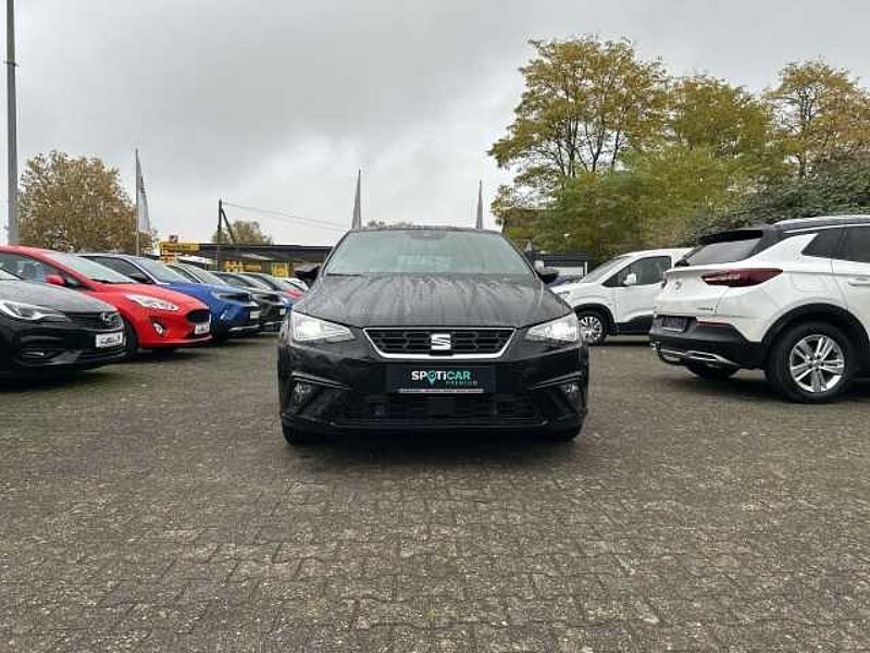 SEAT Ibiza 1,0 TGI Carbon Edition Navi LED ACC Apple CarPlay Android Fahrerprofil